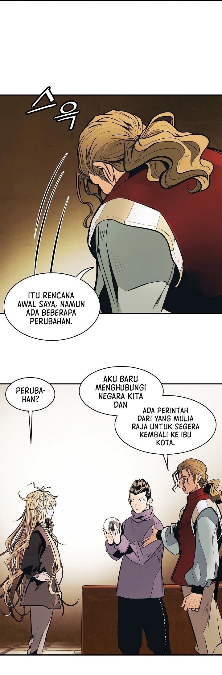 Dark Lady Isekai Chapter 106 - halaman 14