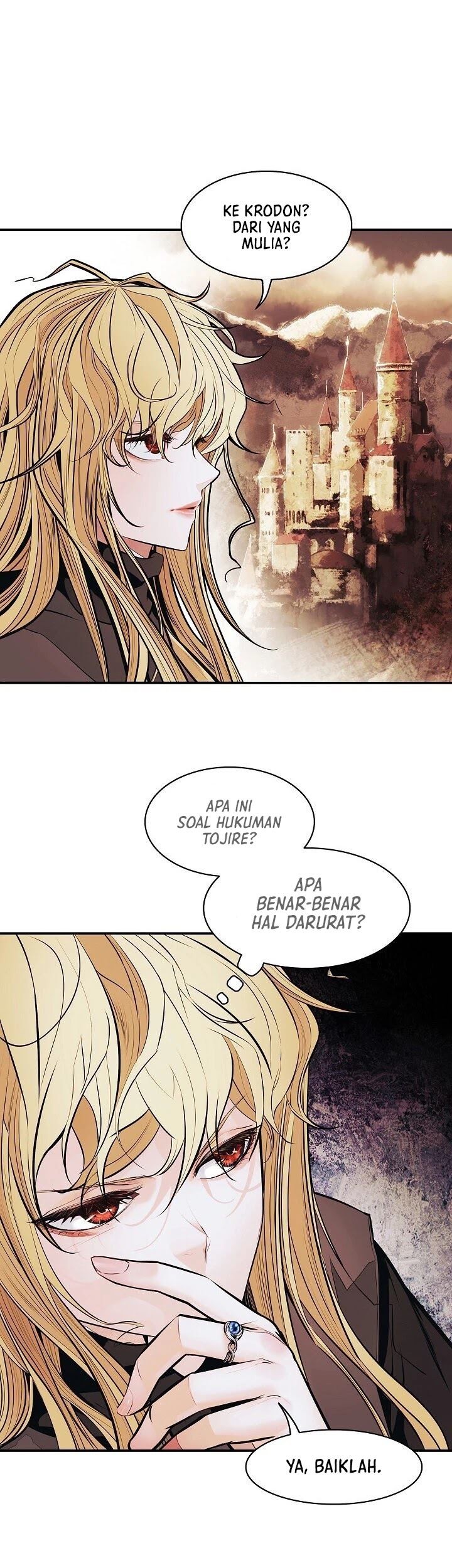 Dark Lady Isekai Chapter 106 - halaman 15
