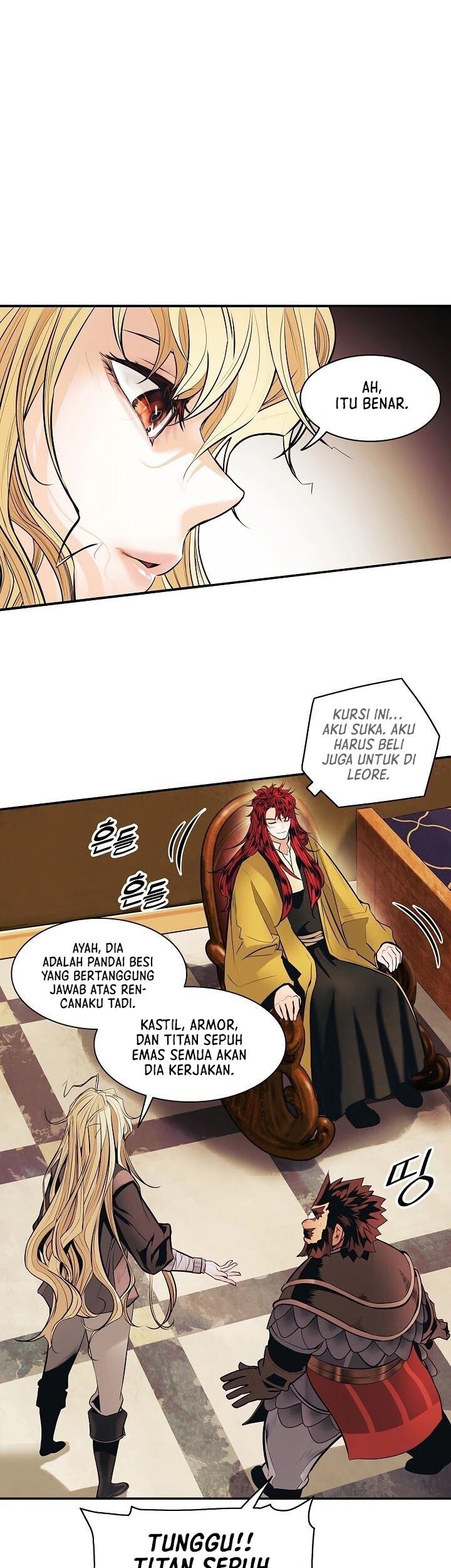 Dark Lady Isekai Chapter 106 - halaman 19