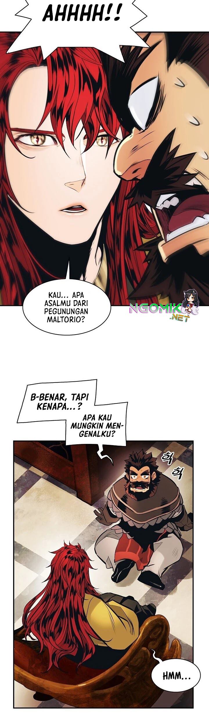 Dark Lady Isekai Chapter 106 - halaman 22