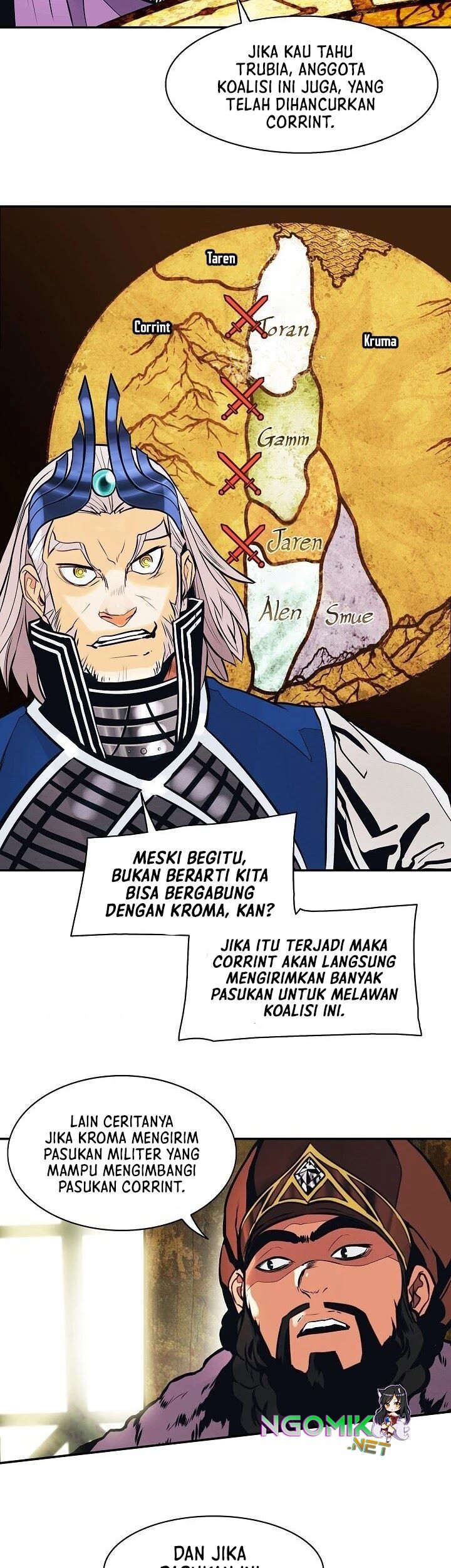 Dark Lady Isekai Chapter 106 - halaman 30