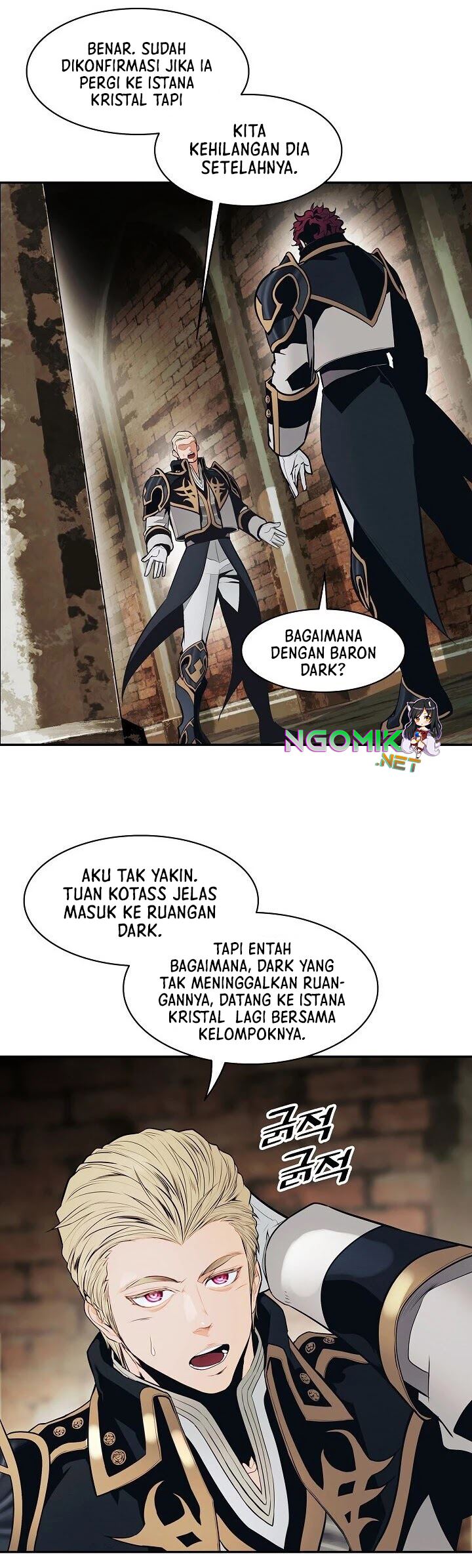 Dark Lady Isekai Chapter 106 - halaman 35