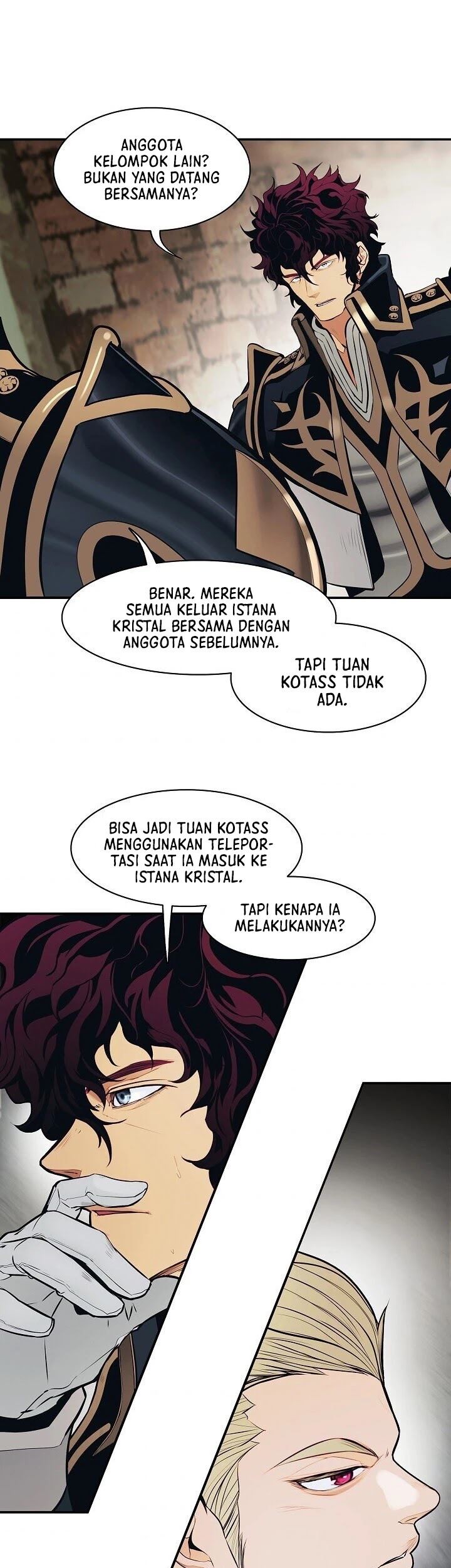 Dark Lady Isekai Chapter 106 - halaman 36