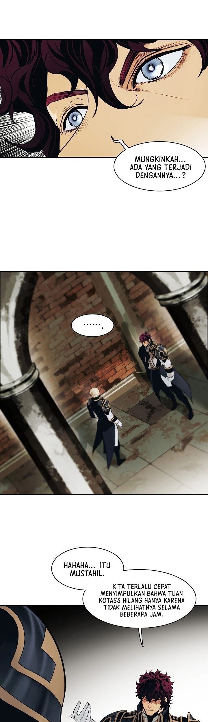 Dark Lady Isekai Chapter 106 - halaman 38
