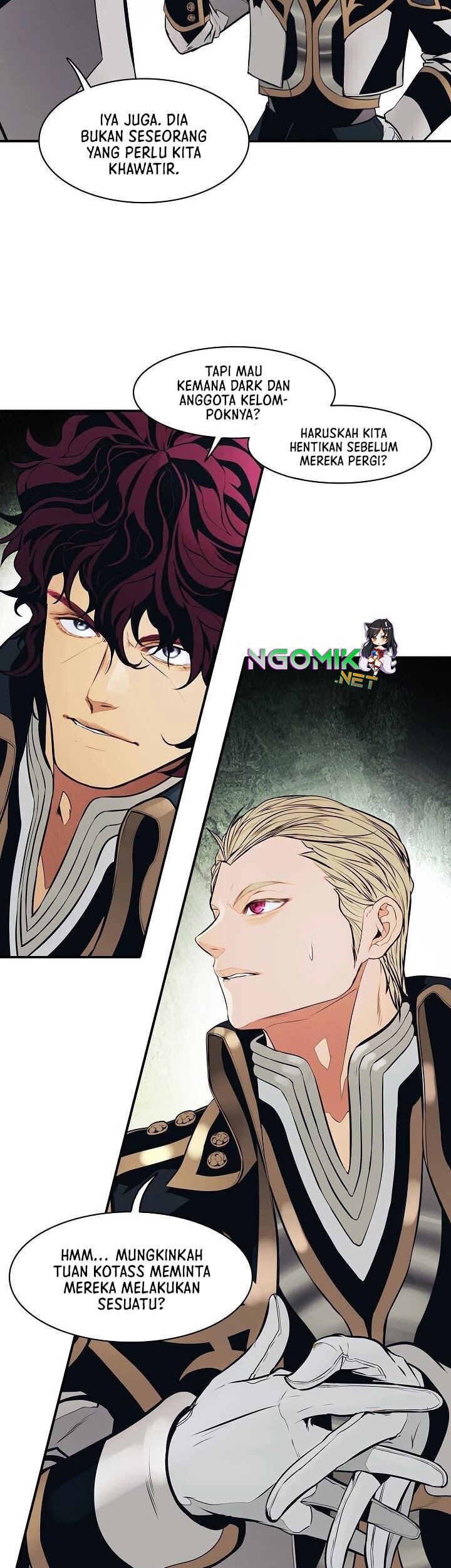 Dark Lady Isekai Chapter 106 - halaman 40