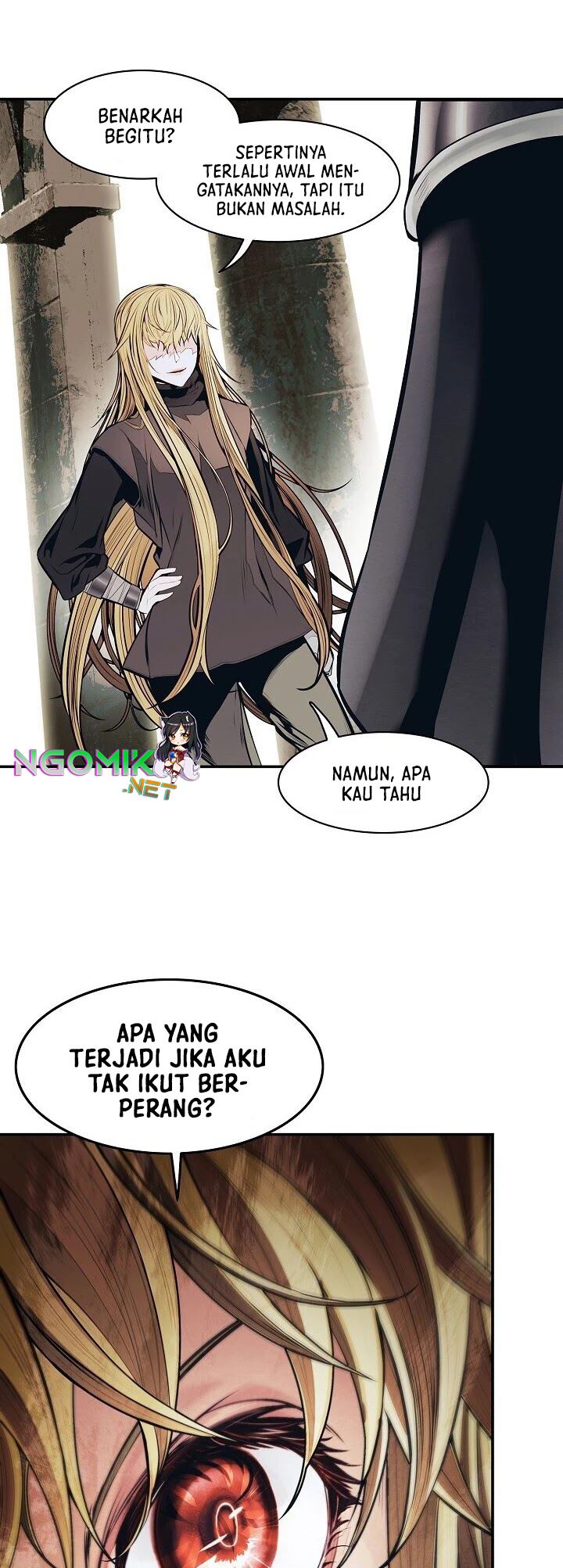 Dark Lady Isekai Chapter 106 - halaman 48