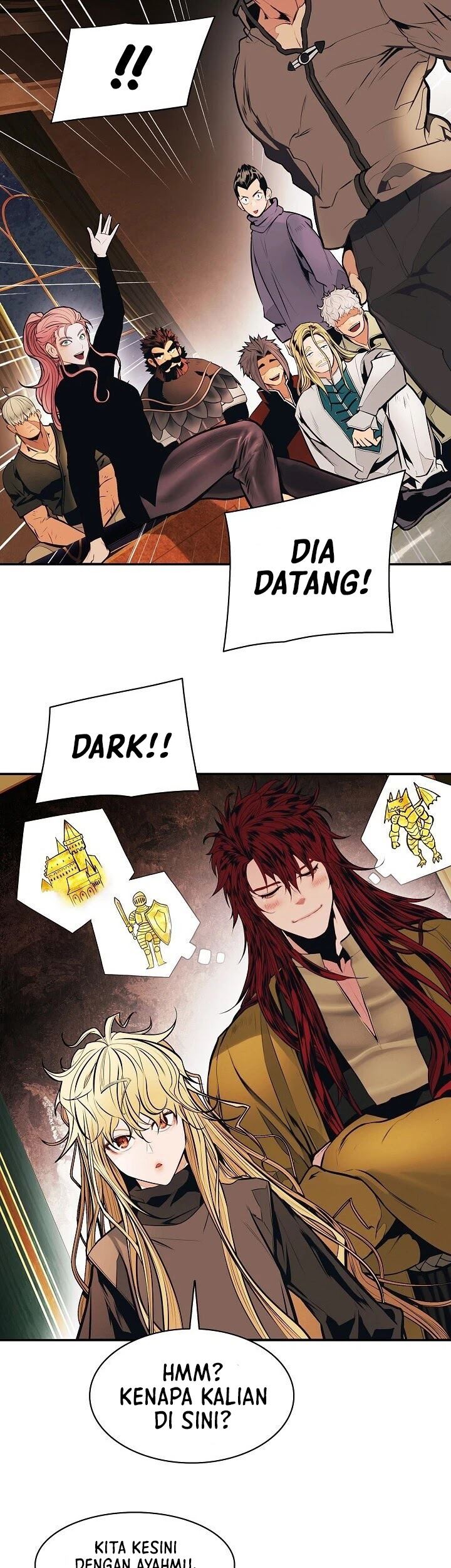 Dark Lady Isekai Chapter 106 - halaman 8