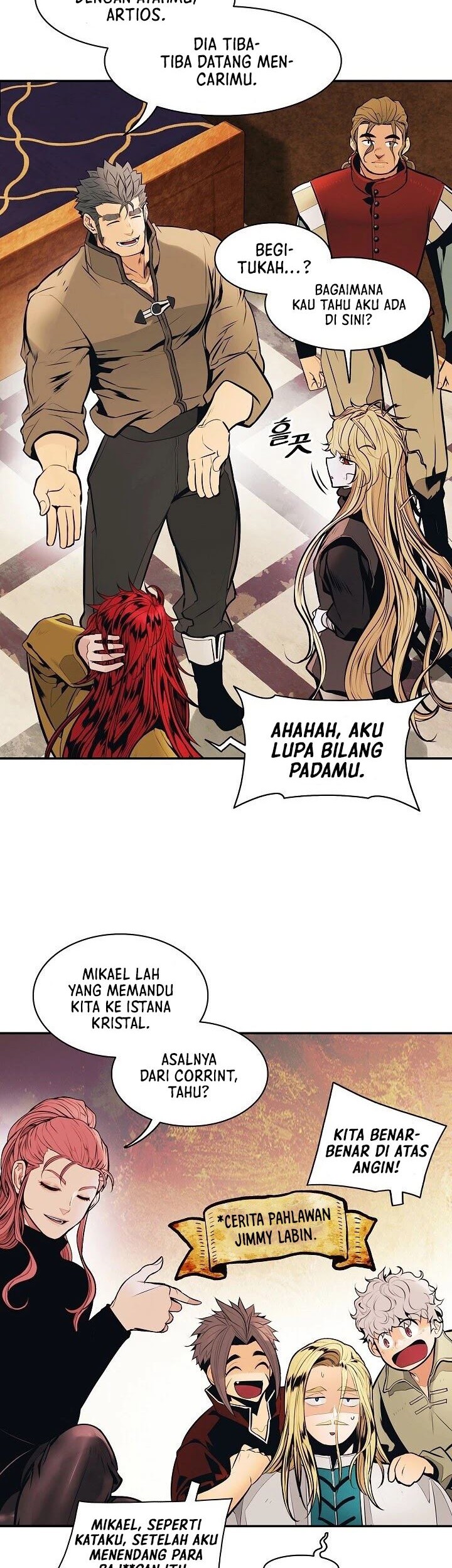 Dark Lady Isekai Chapter 106 - halaman 9