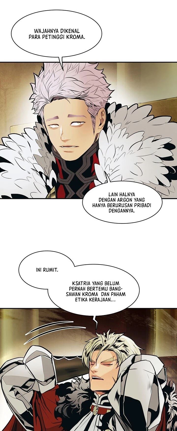 Dark Lady Isekai Chapter 107 - halaman 10