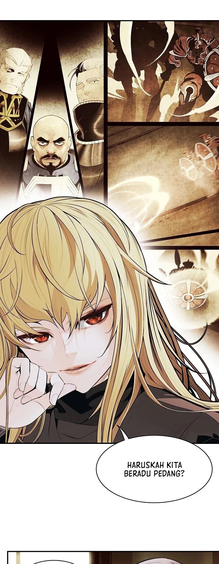 Dark Lady Isekai Chapter 107 - halaman 15