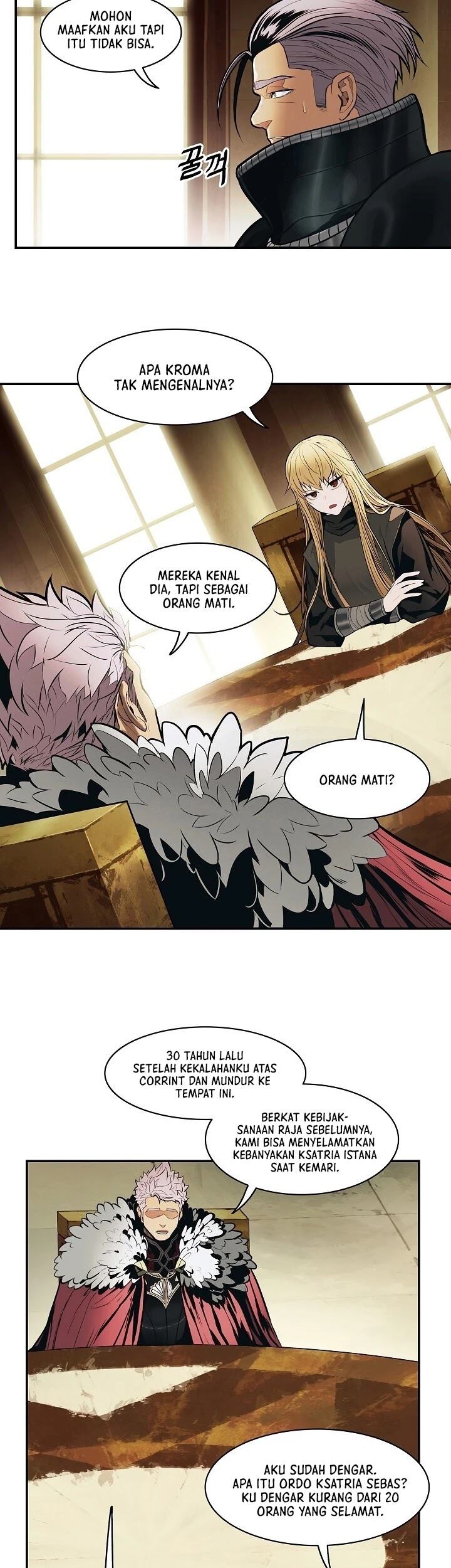 Dark Lady Isekai Chapter 107 - halaman 16