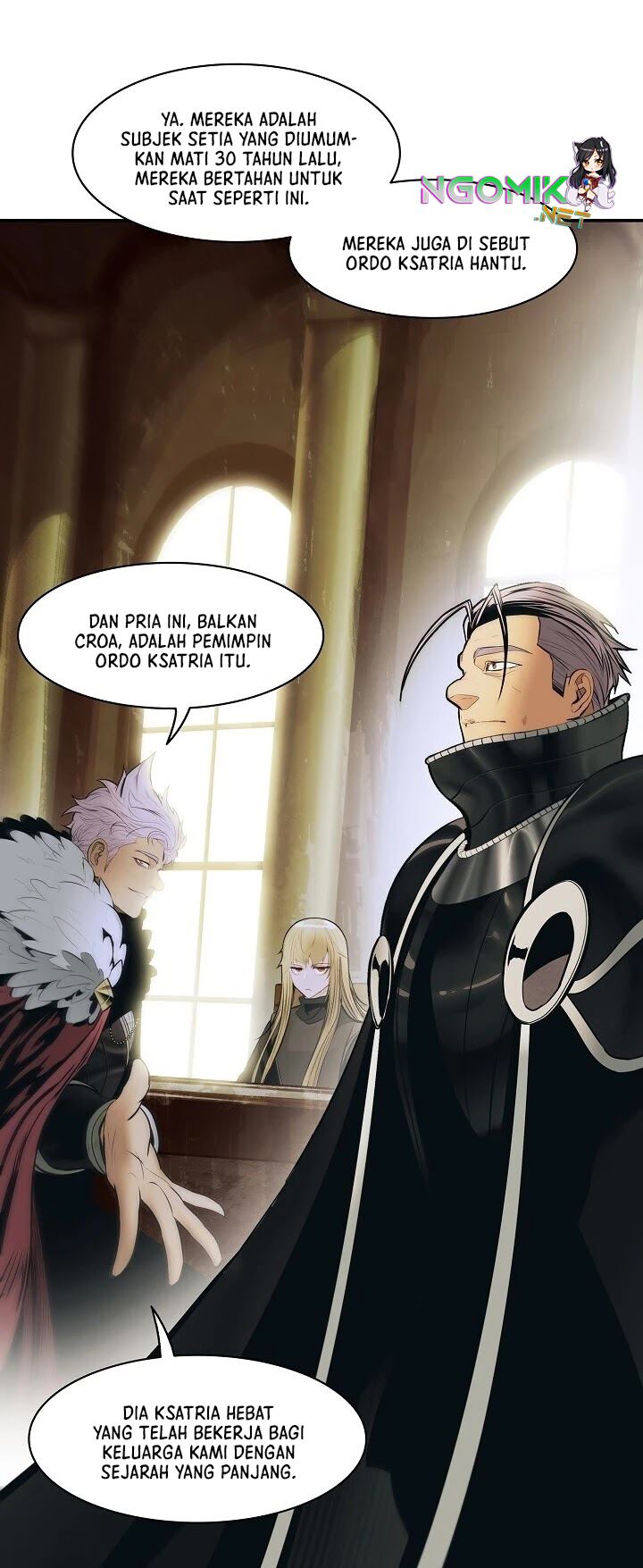 Dark Lady Isekai Chapter 107 - halaman 18