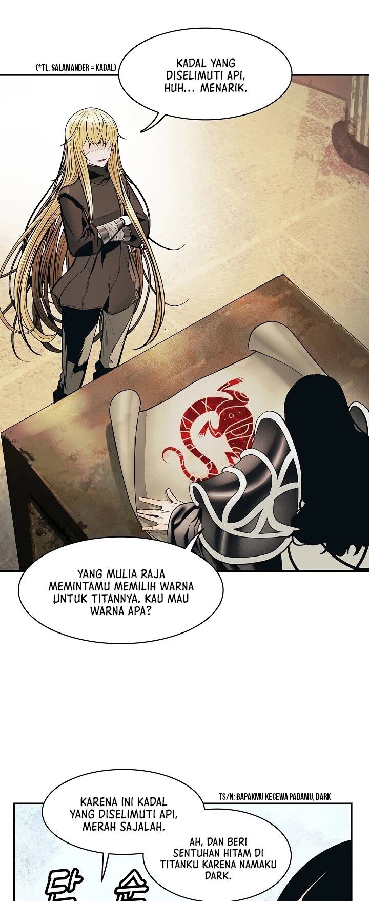 Dark Lady Isekai Chapter 107 - halaman 26