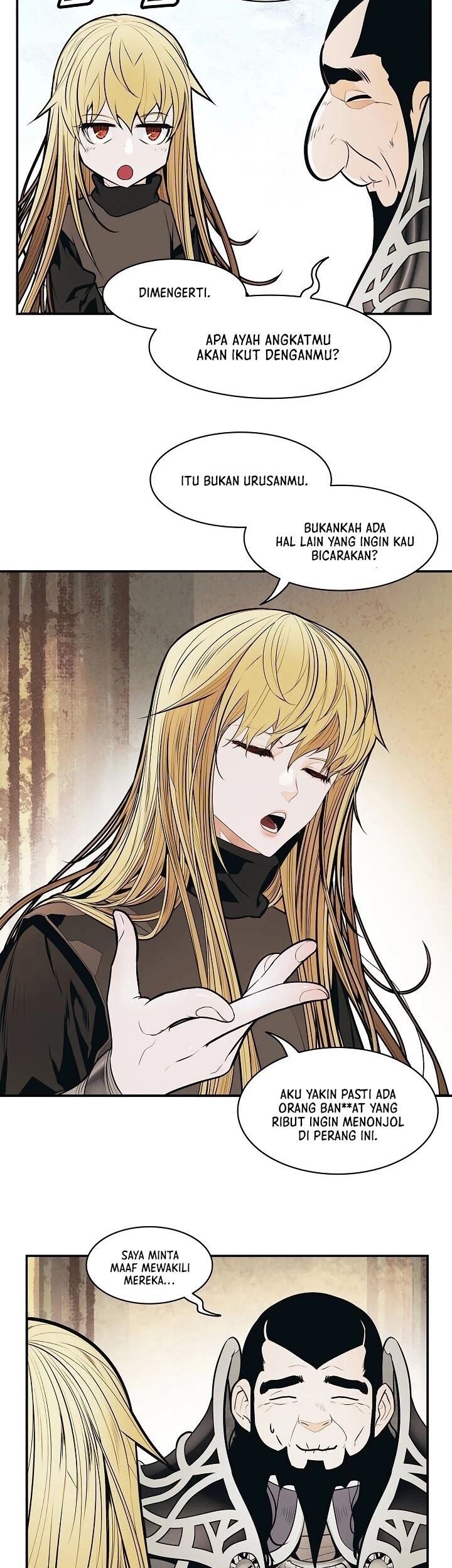 Dark Lady Isekai Chapter 107 - halaman 27