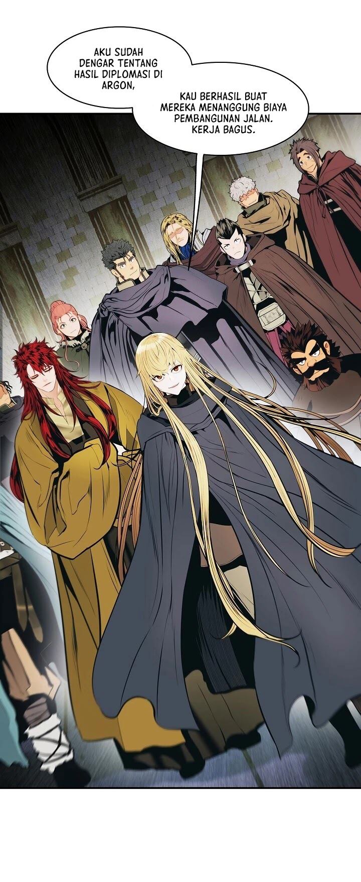 Dark Lady Isekai Chapter 107 - halaman 33