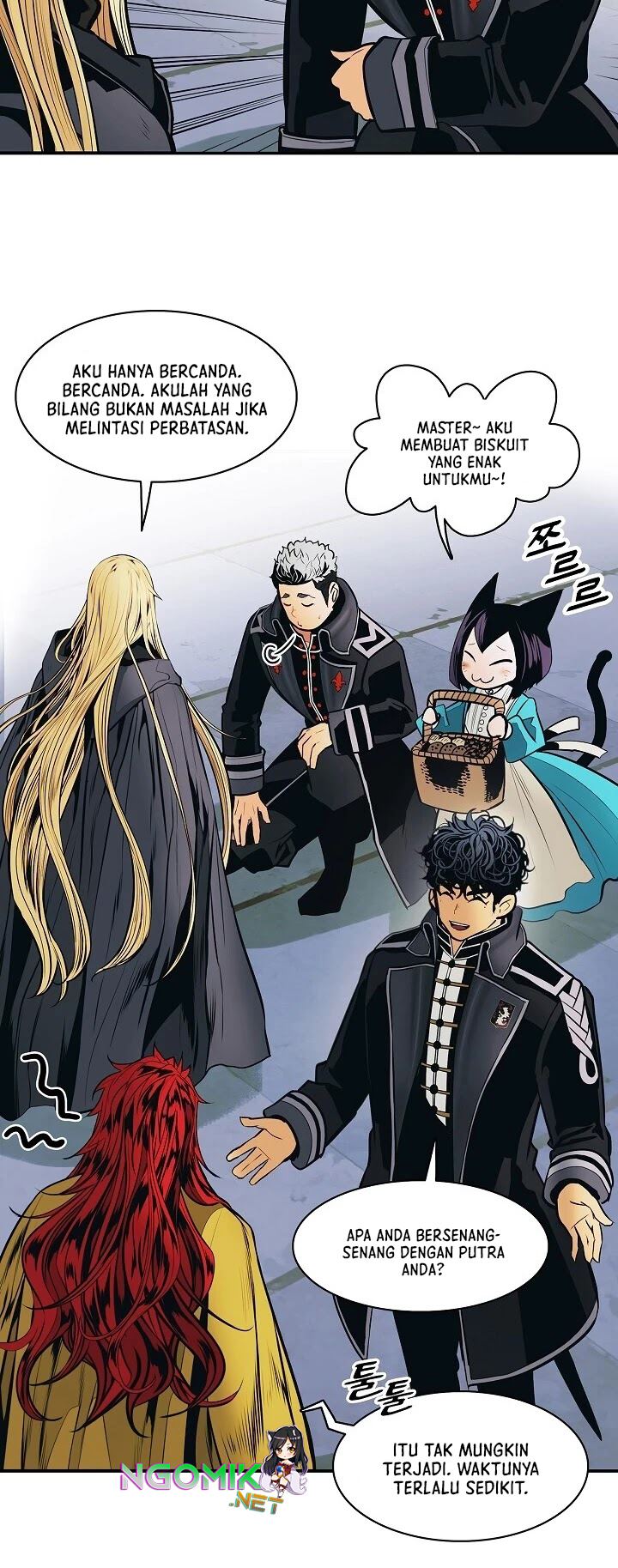 Dark Lady Isekai Chapter 107 - halaman 35
