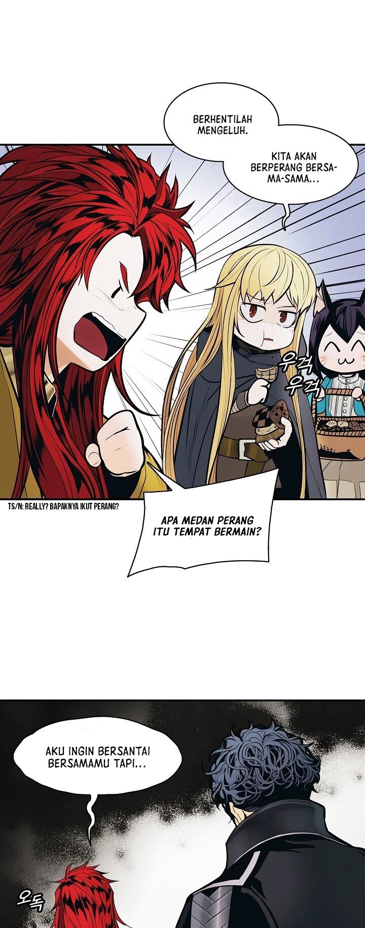 Dark Lady Isekai Chapter 107 - halaman 36