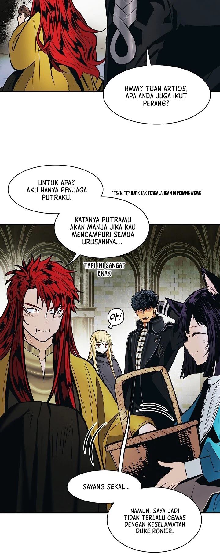 Dark Lady Isekai Chapter 107 - halaman 37