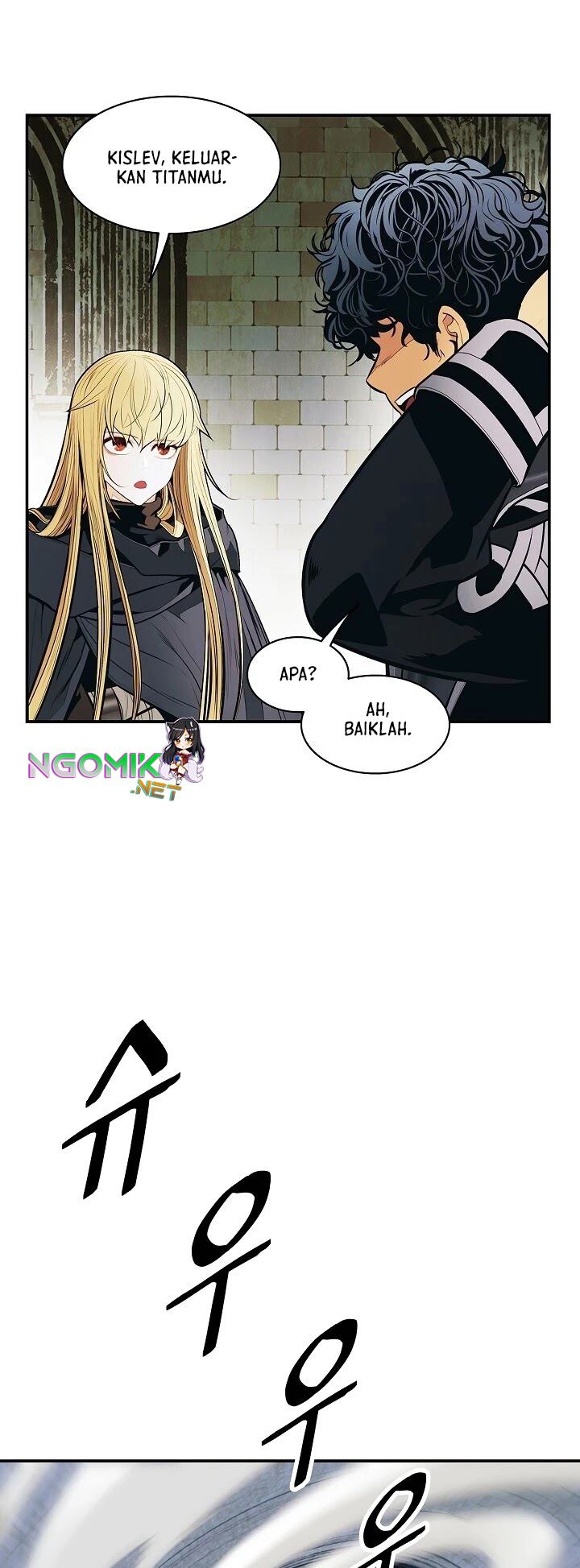 Dark Lady Isekai Chapter 107 - halaman 38