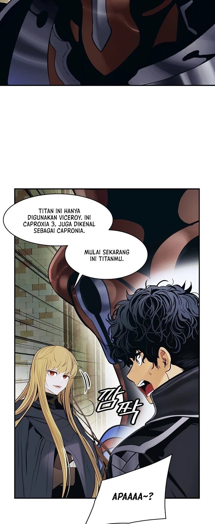Dark Lady Isekai Chapter 107 - halaman 44
