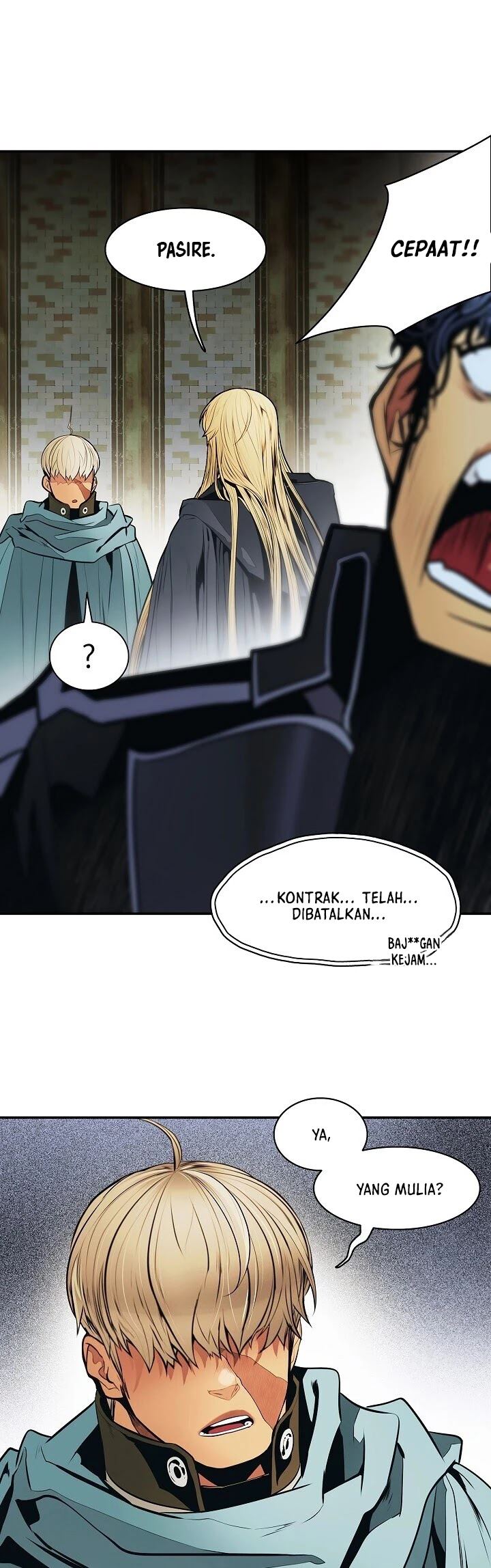 Dark Lady Isekai Chapter 107 - halaman 46
