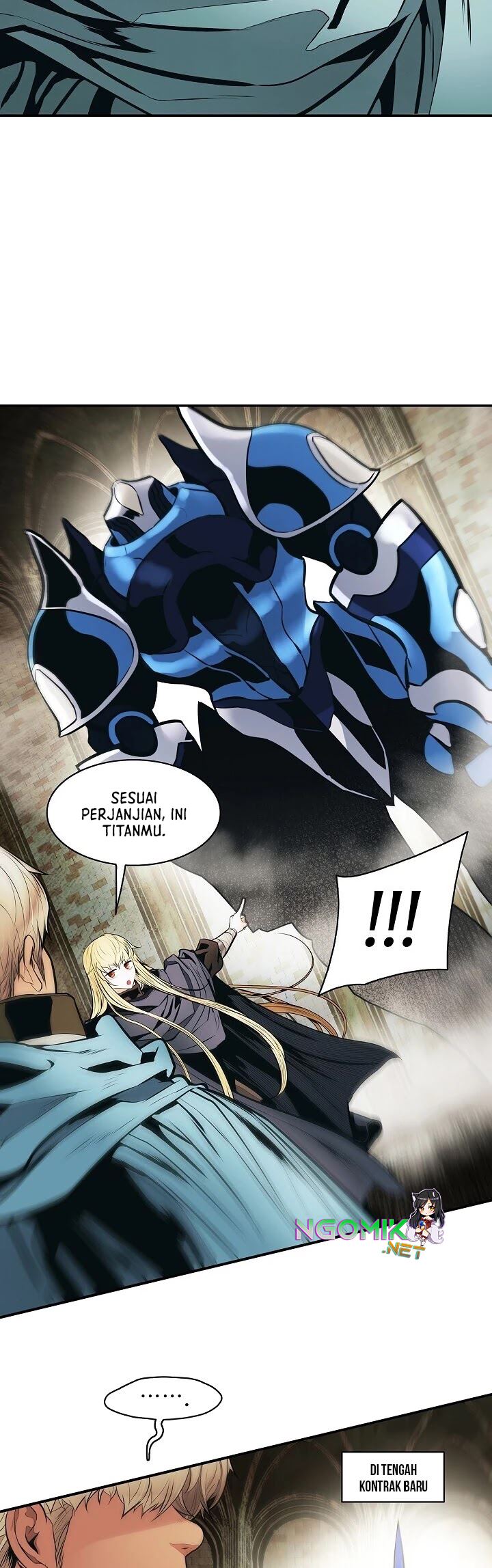 Dark Lady Isekai Chapter 107 - halaman 47