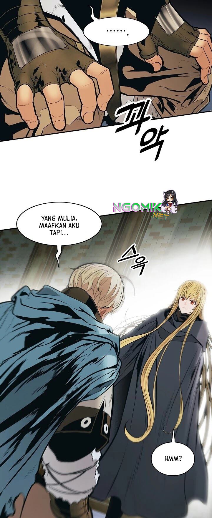 Dark Lady Isekai Chapter 107 - halaman 56