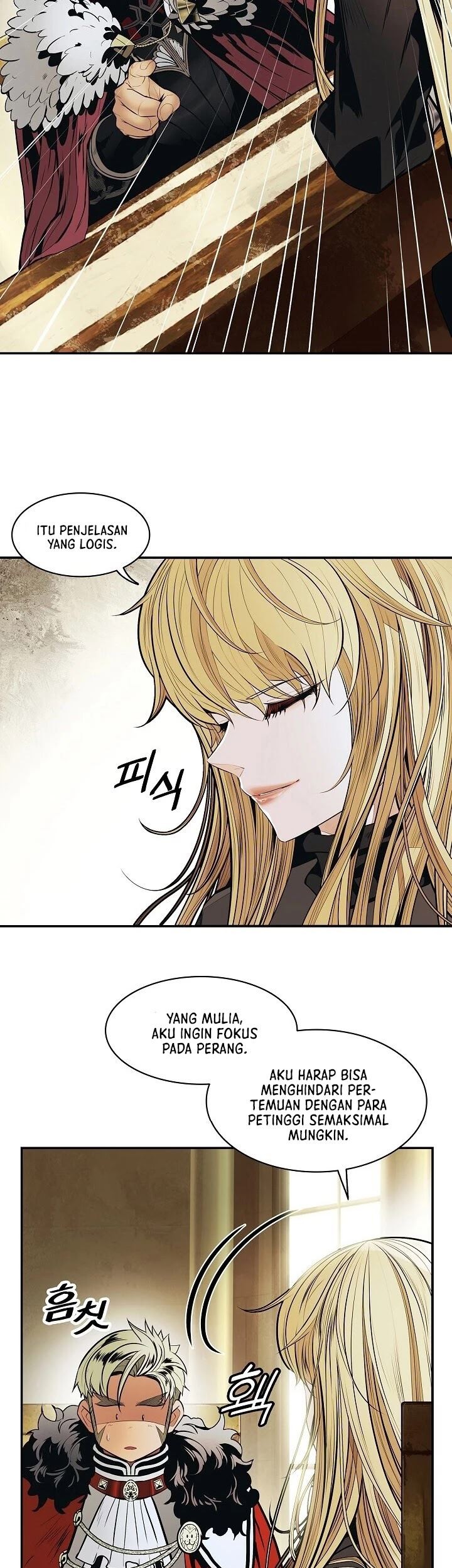 Dark Lady Isekai Chapter 107 - halaman 7