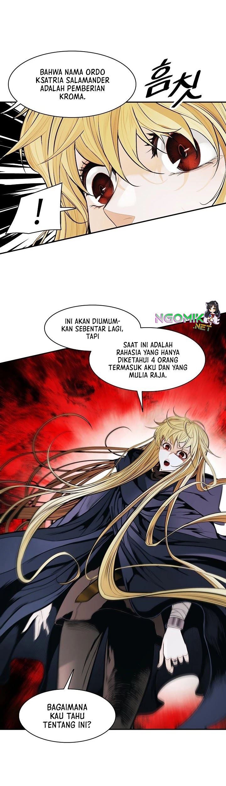 Dark Lady Isekai Chapter 108 - halaman 10