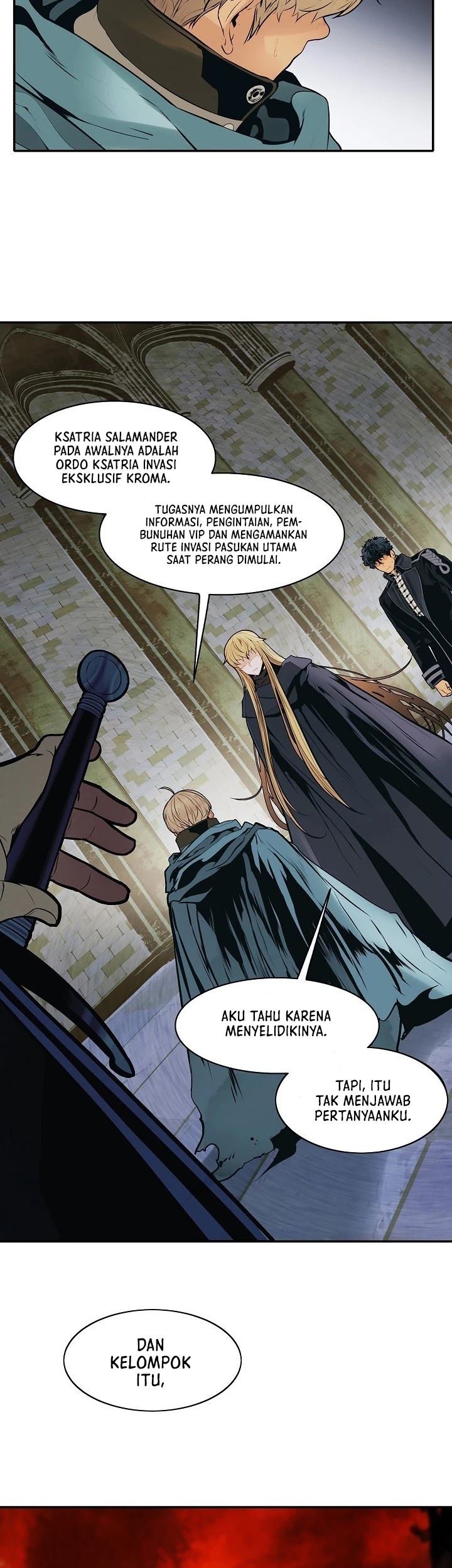 Dark Lady Isekai Chapter 108 - halaman 12