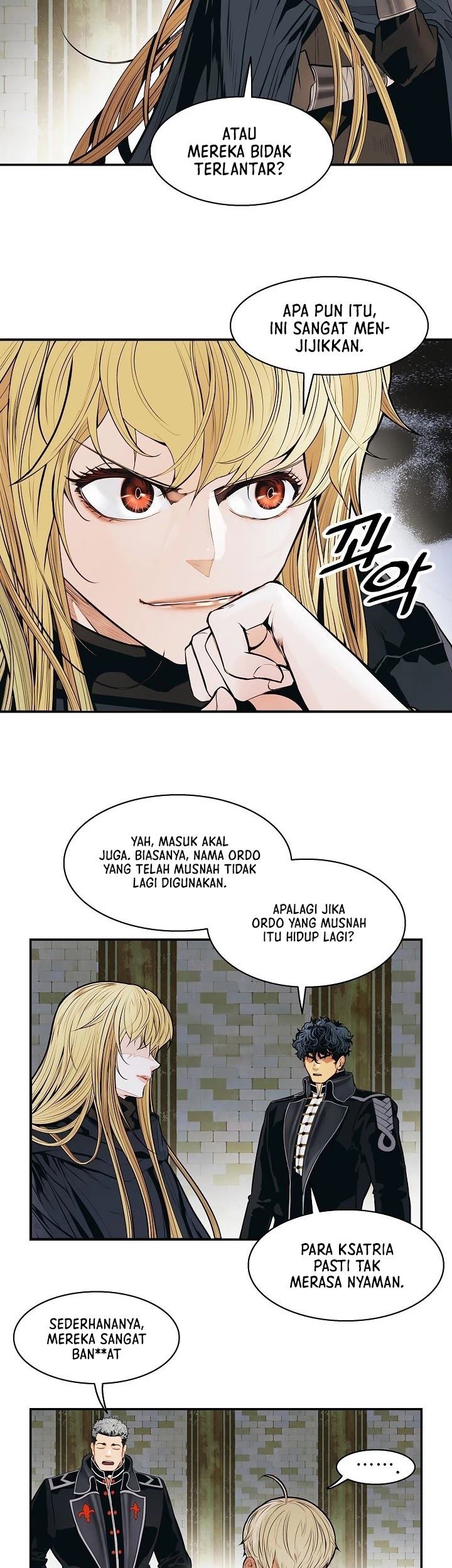 Dark Lady Isekai Chapter 108 - halaman 22