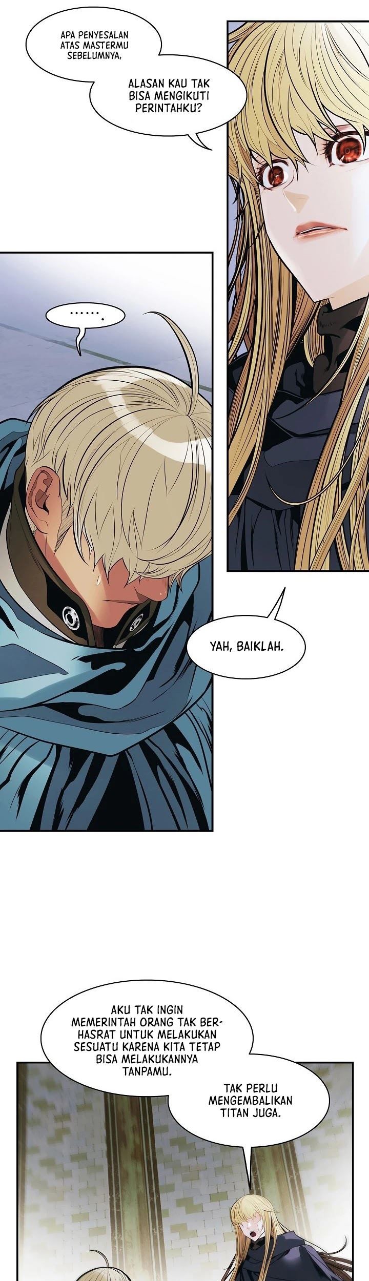 Dark Lady Isekai Chapter 108 - halaman 24