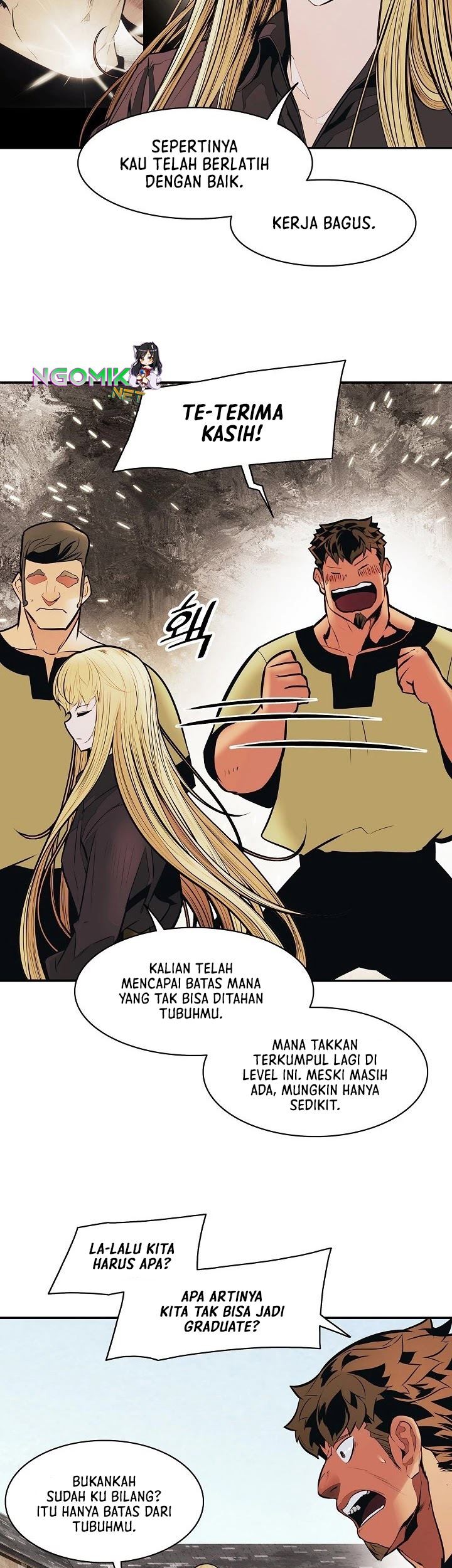 Dark Lady Isekai Chapter 108 - halaman 40