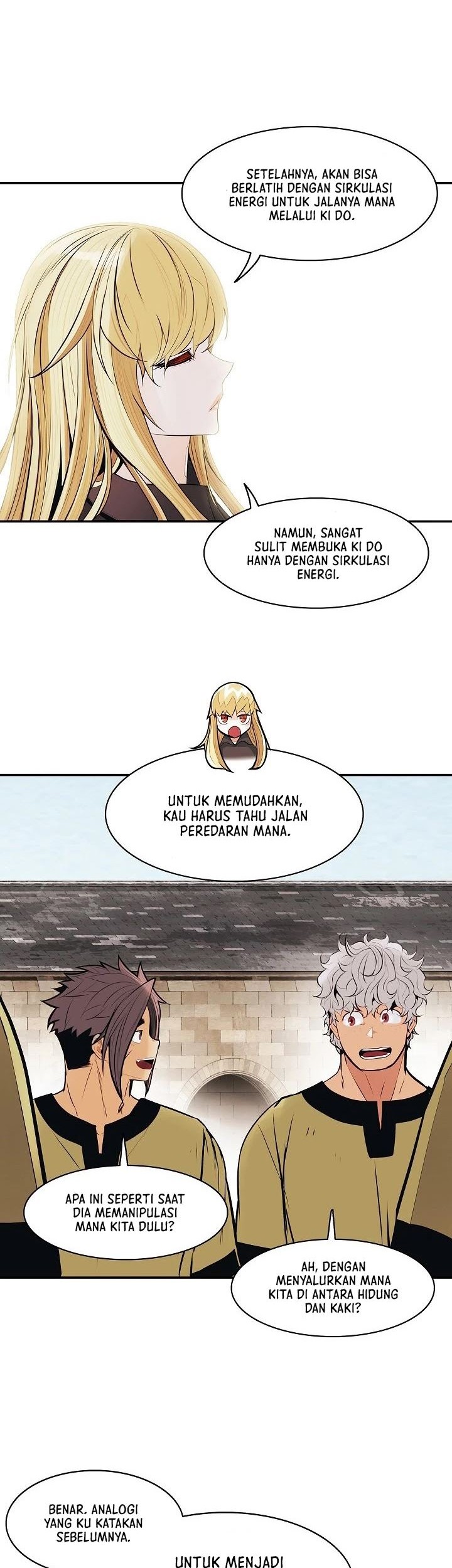 Dark Lady Isekai Chapter 108 - halaman 47