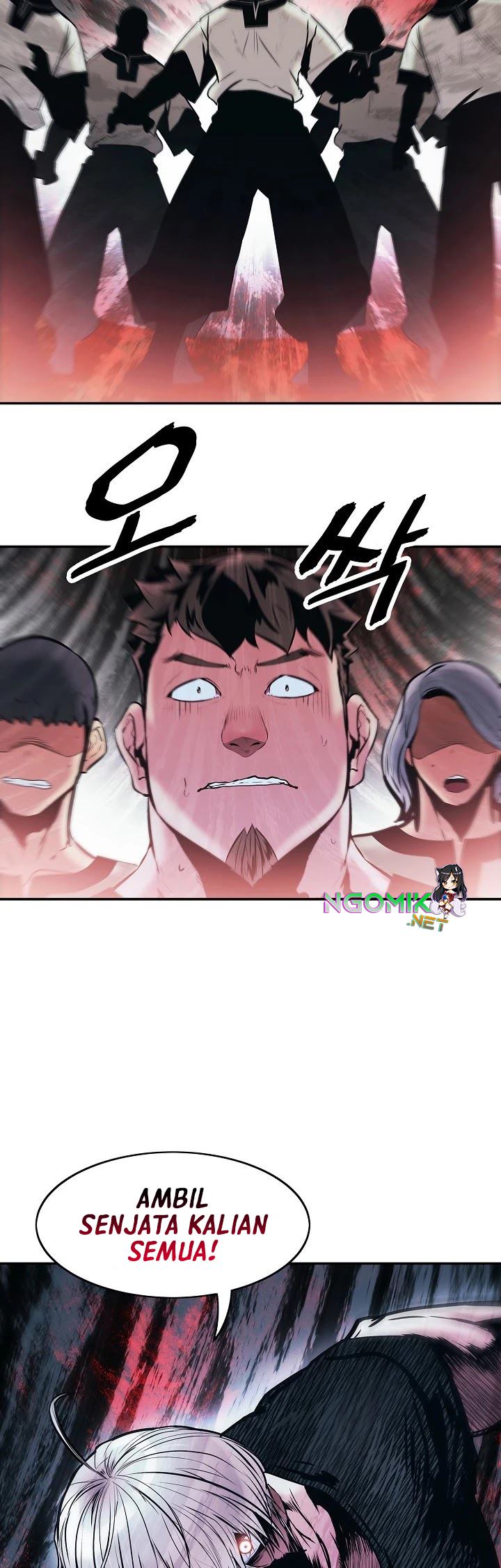 Dark Lady Isekai Chapter 108 - halaman 63