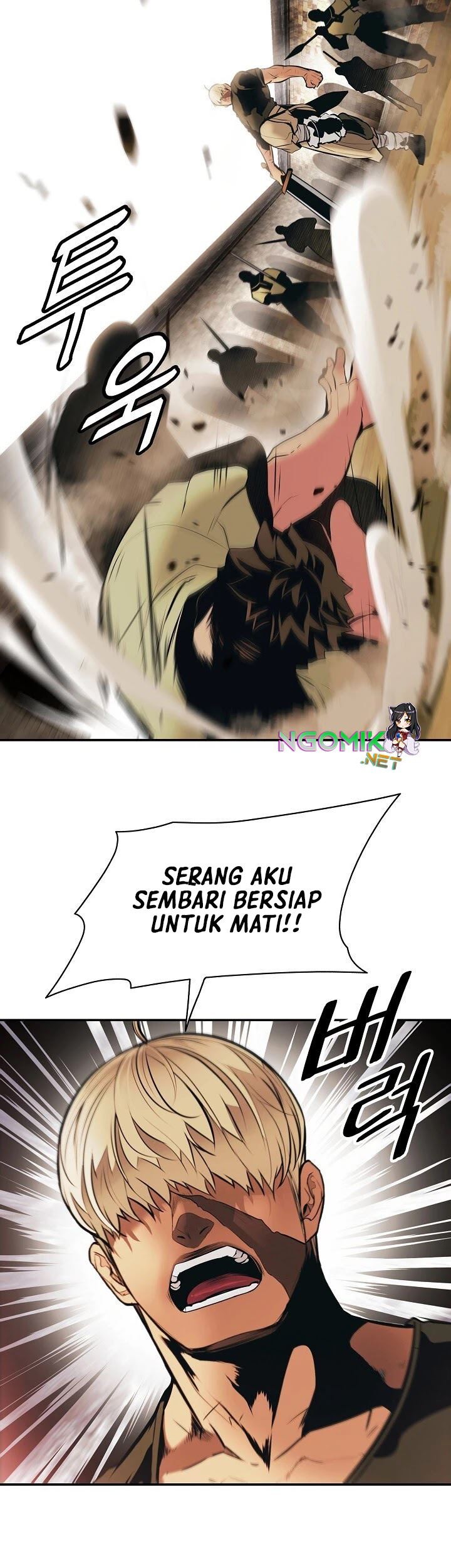 Dark Lady Isekai Chapter 109 - halaman 11