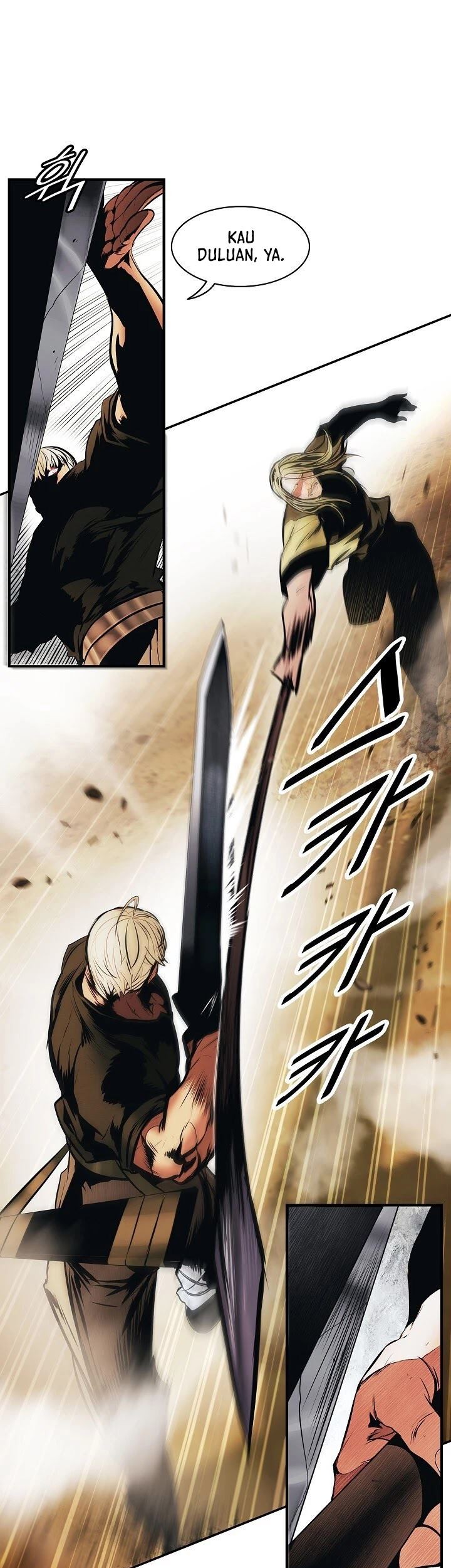 Dark Lady Isekai Chapter 109 - halaman 17
