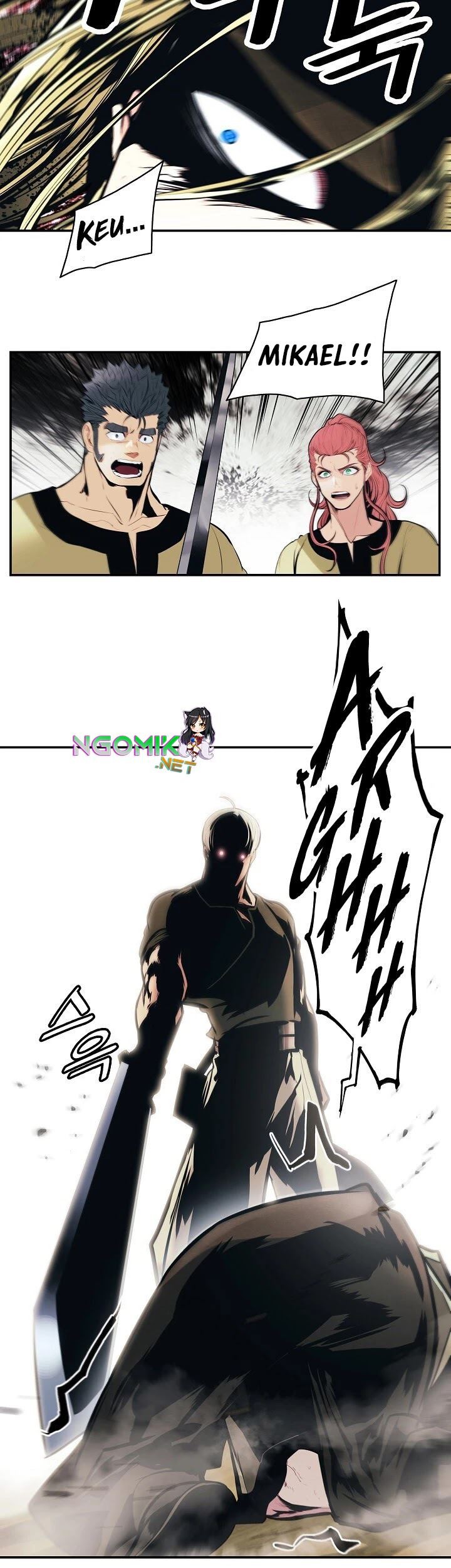 Dark Lady Isekai Chapter 109 - halaman 23