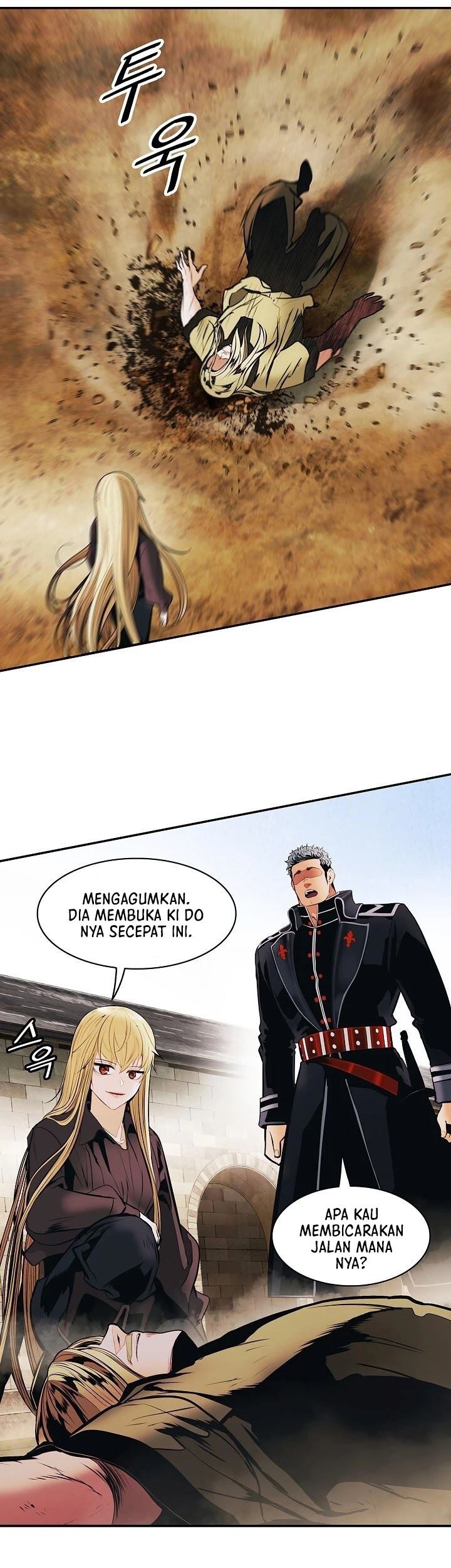 Dark Lady Isekai Chapter 109 - halaman 33