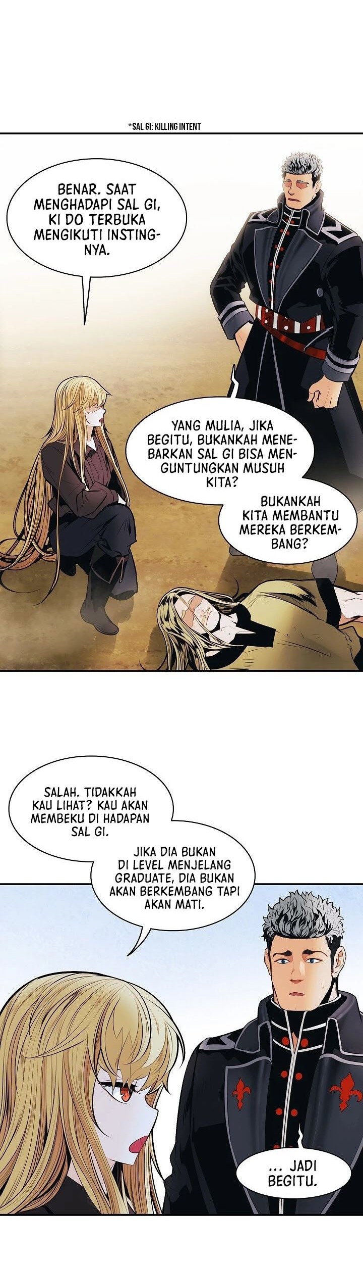 Dark Lady Isekai Chapter 109 - halaman 34