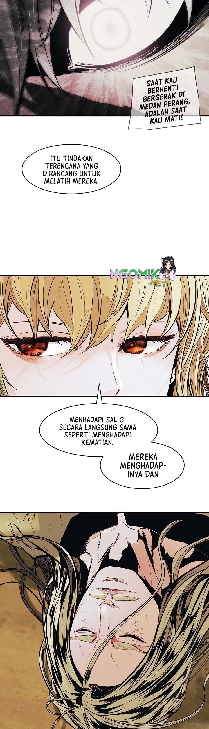 Dark Lady Isekai Chapter 109 - halaman 36