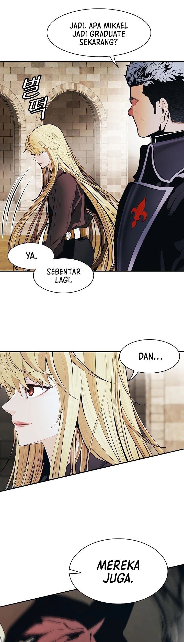 Dark Lady Isekai Chapter 109 - halaman 38