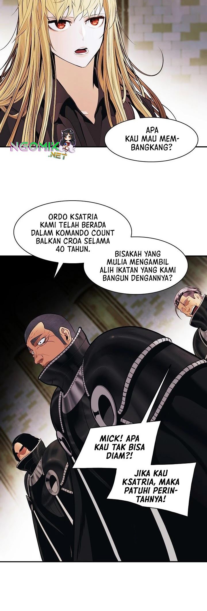 Dark Lady Isekai Chapter 109 - halaman 51