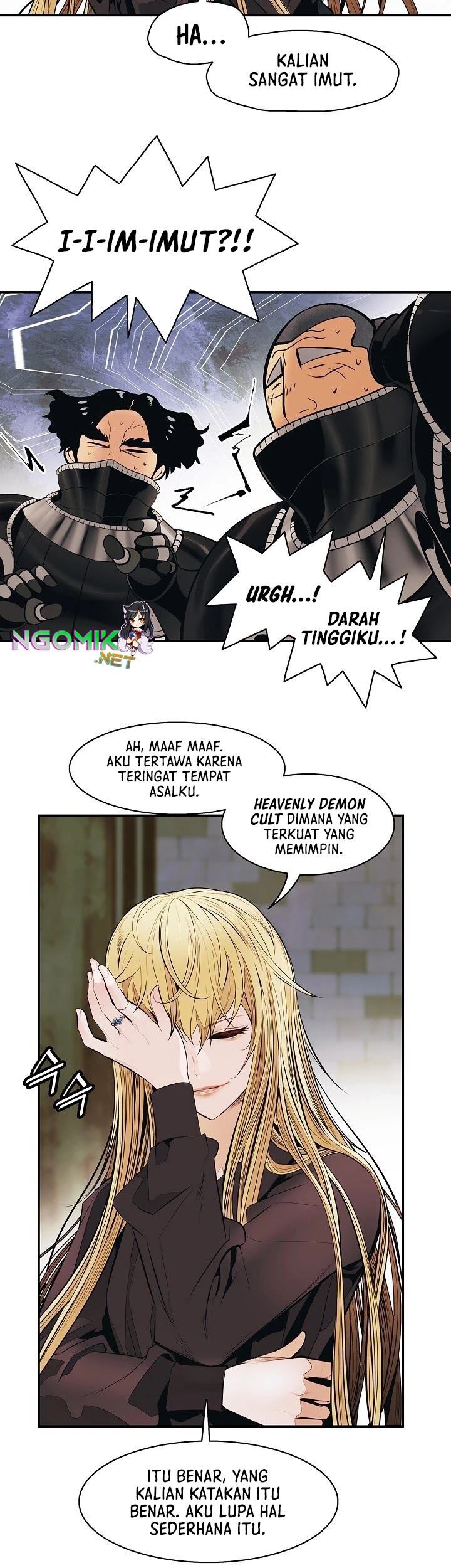 Dark Lady Isekai Chapter 109 - halaman 58
