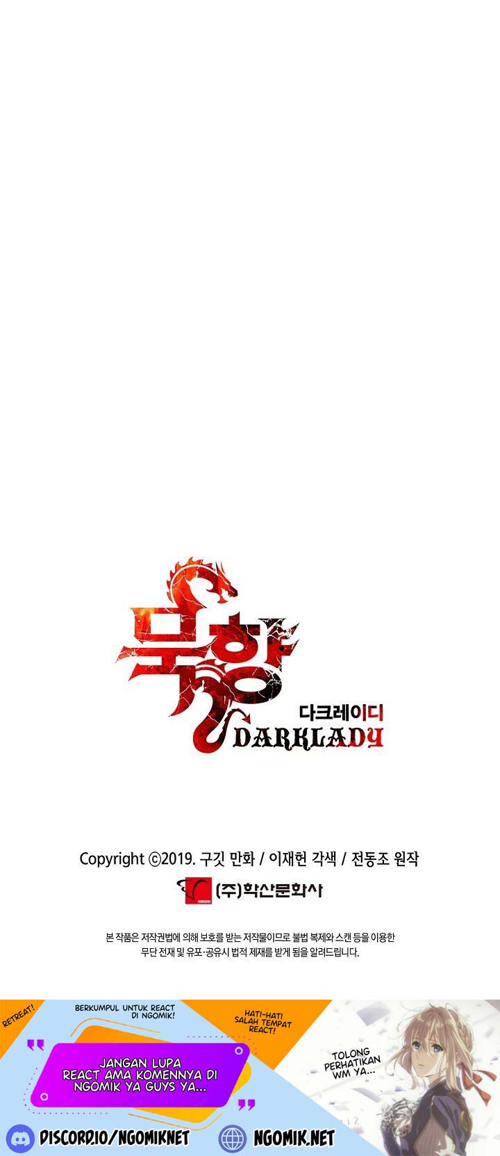 Dark Lady Isekai Chapter 109 - halaman 68