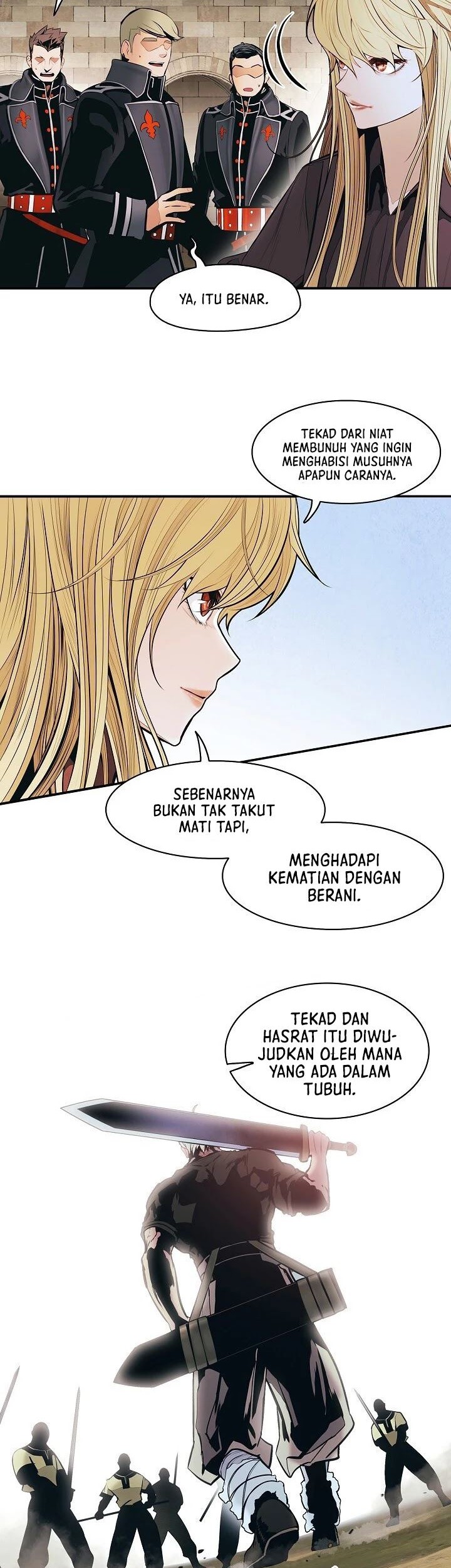 Dark Lady Isekai Chapter 109 - halaman 7