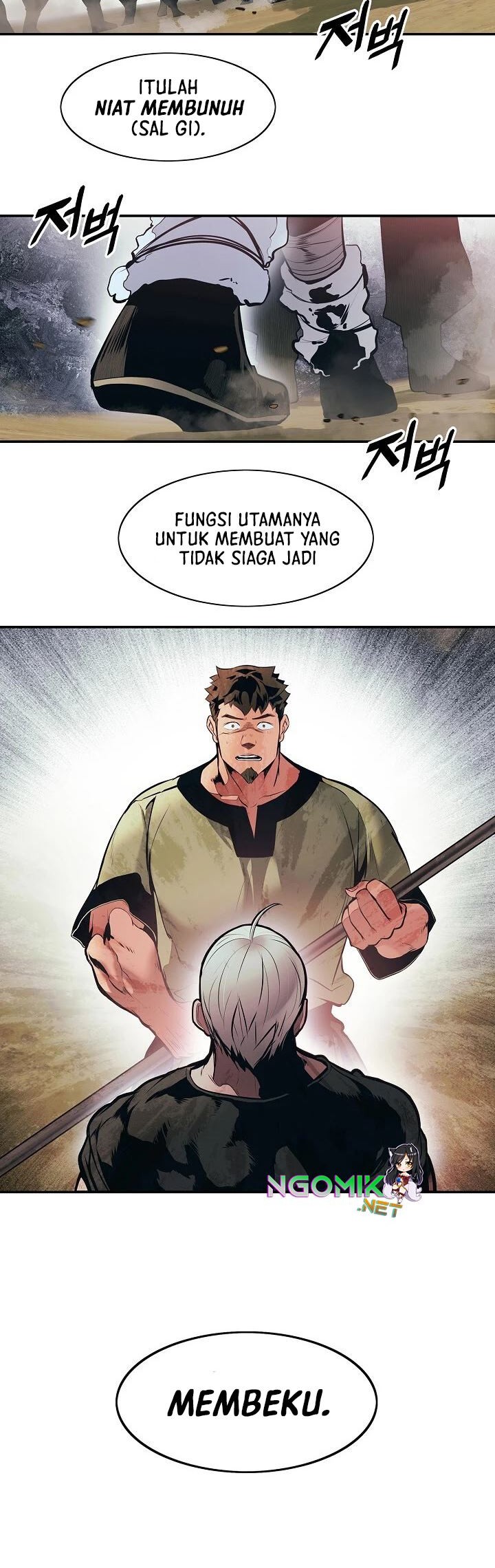 Dark Lady Isekai Chapter 109 - halaman 8