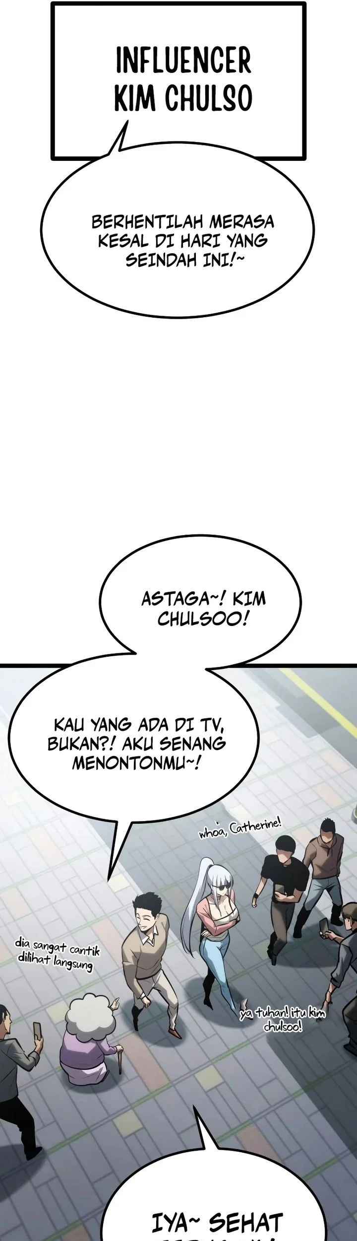 Dark Lady Isekai Chapter 11 - halaman 11