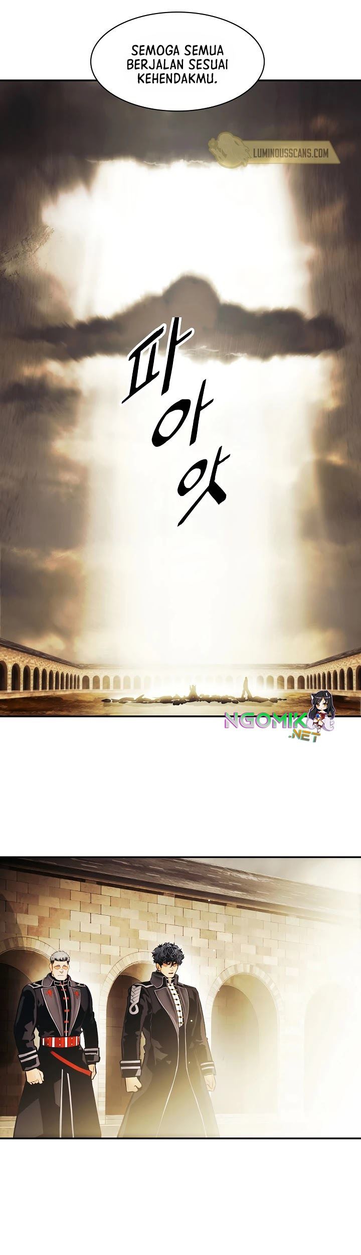 Dark Lady Isekai Chapter 110 - halaman 10