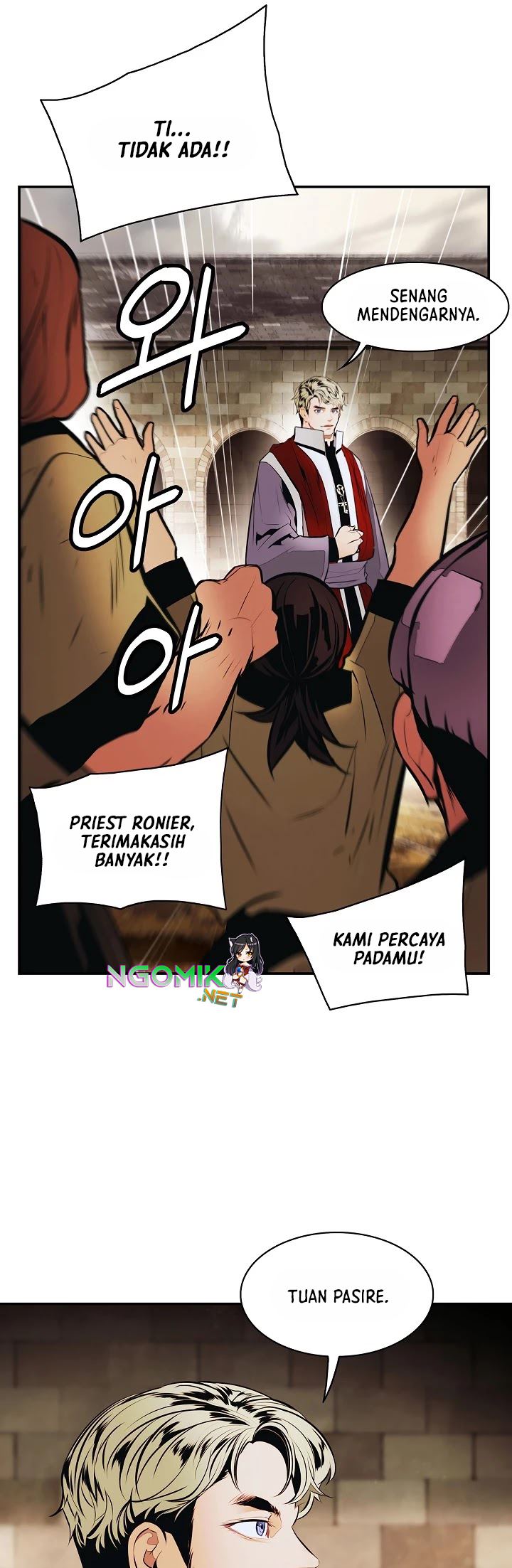 Dark Lady Isekai Chapter 110 - halaman 16